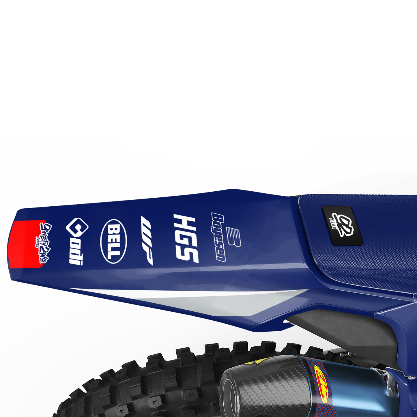 HUSQVARNA VIBRANT BLUE