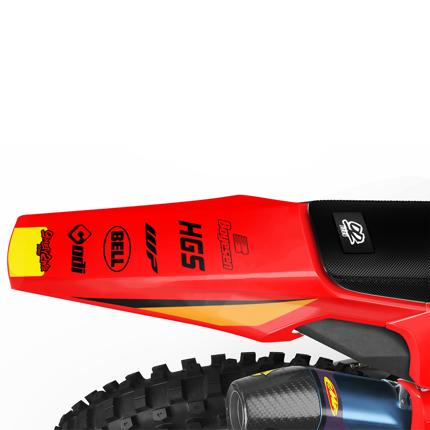 HUSQVARNA VIBRANT RED