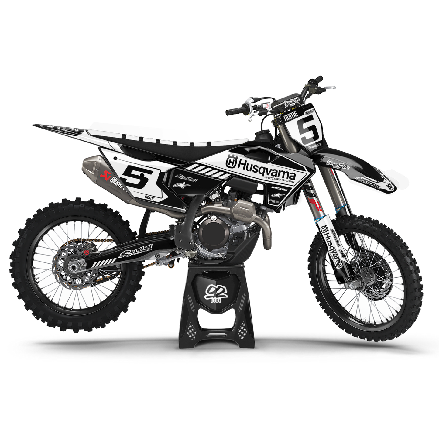 HUSQVARNA WARP BLACK