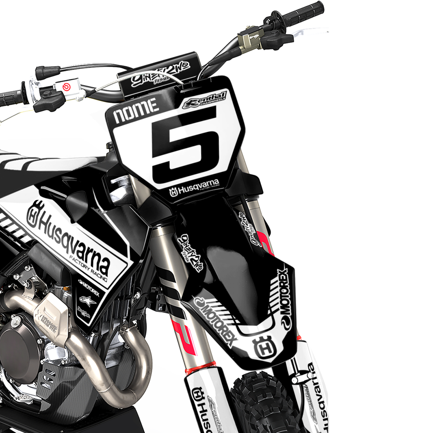 HUSQVARNA WARP BLACK