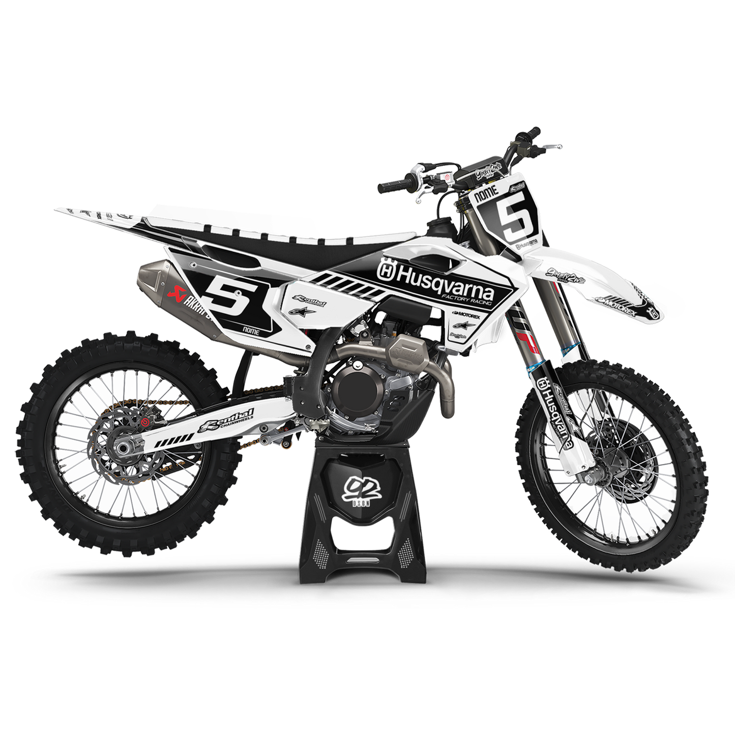 HUSQVARNA WARP WHITE