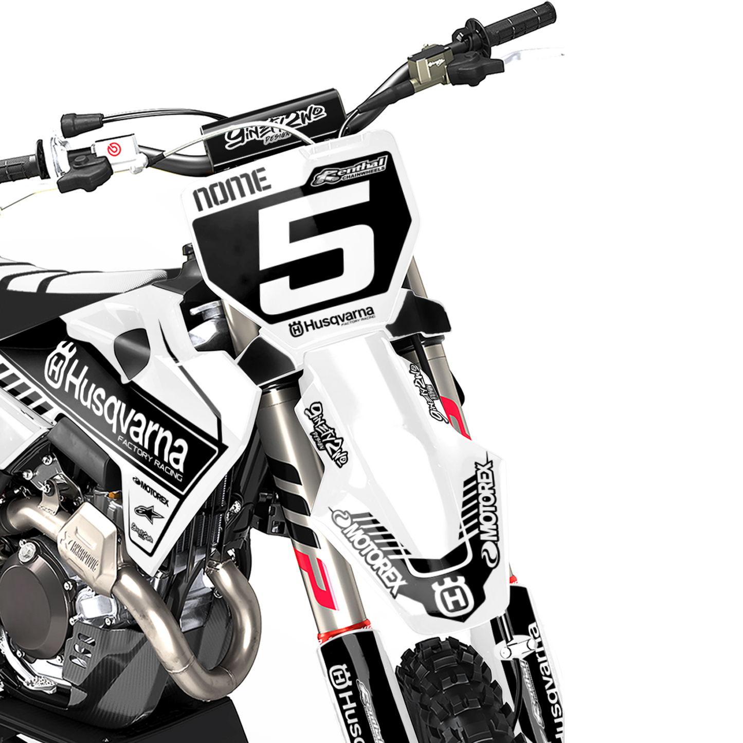 HUSQVARNA WARP WHITE