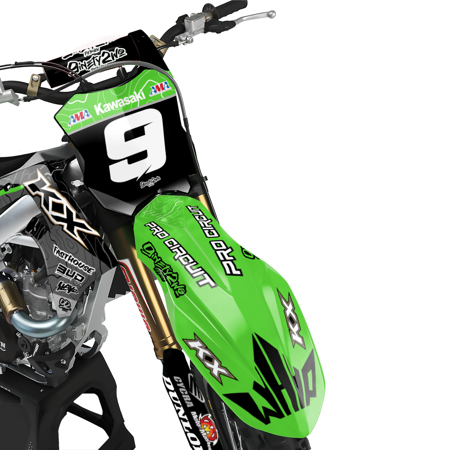 KAWASAKI REBEL BLACK