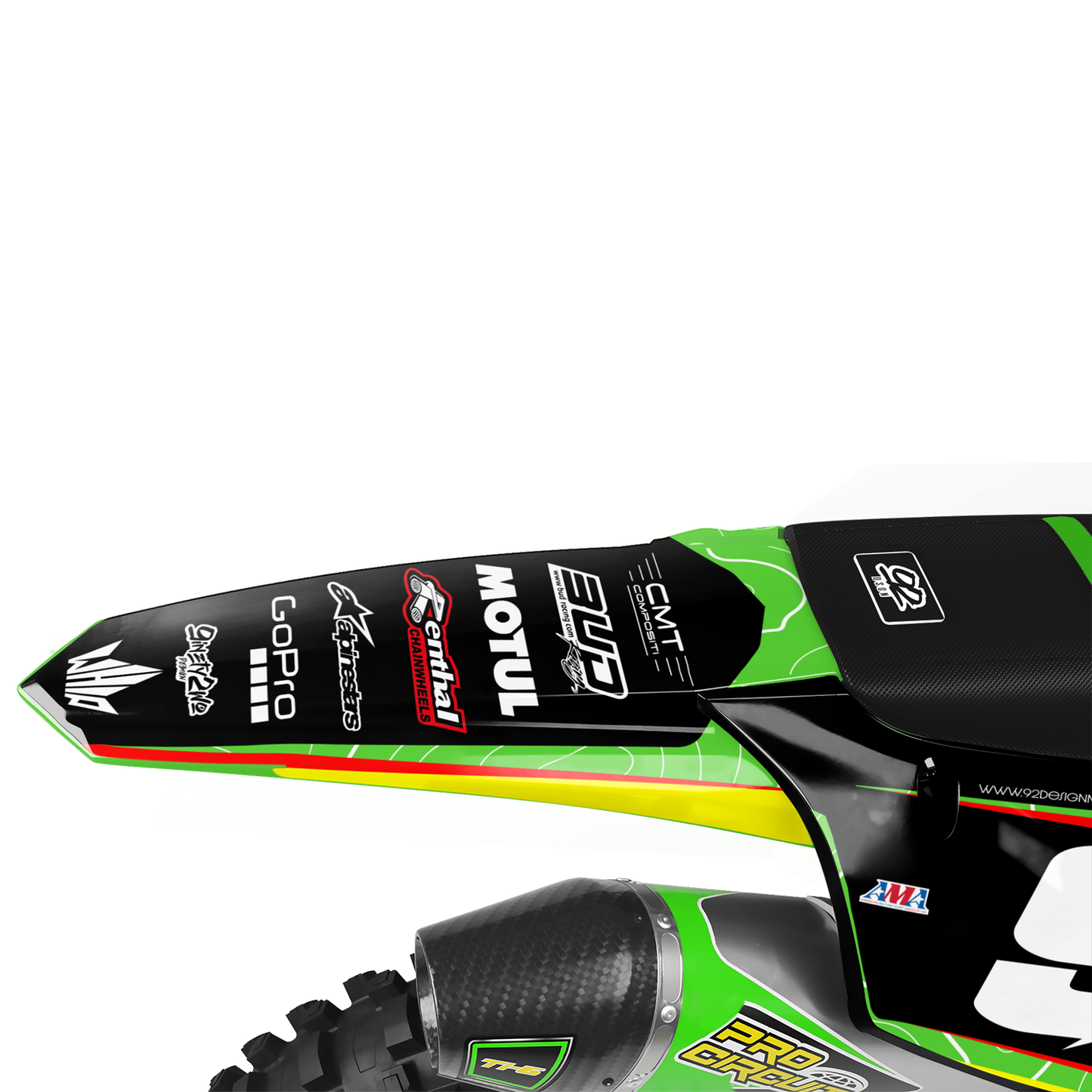 KAWASAKI REBEL YELLOW