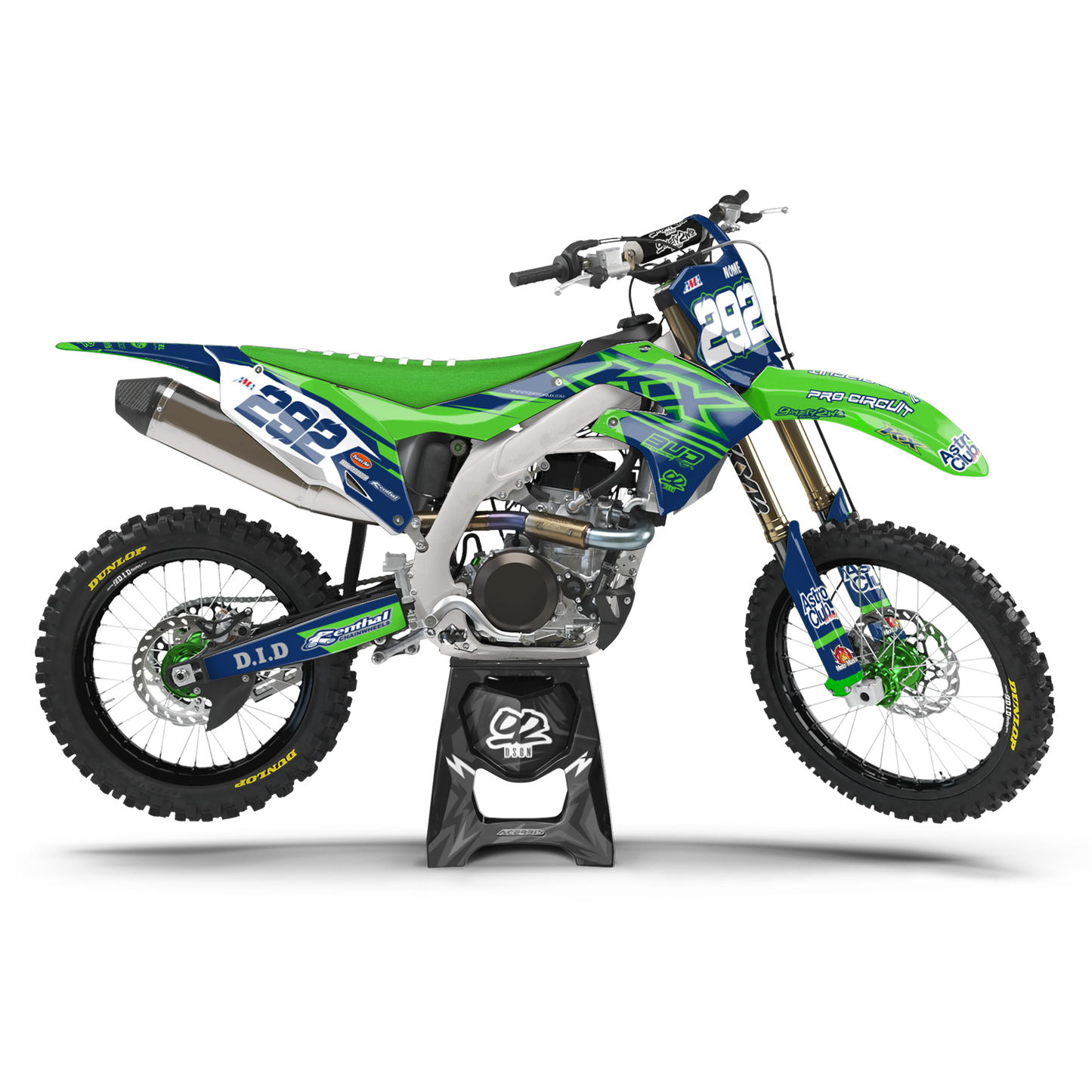KAWASAKI SPLASH BLUE