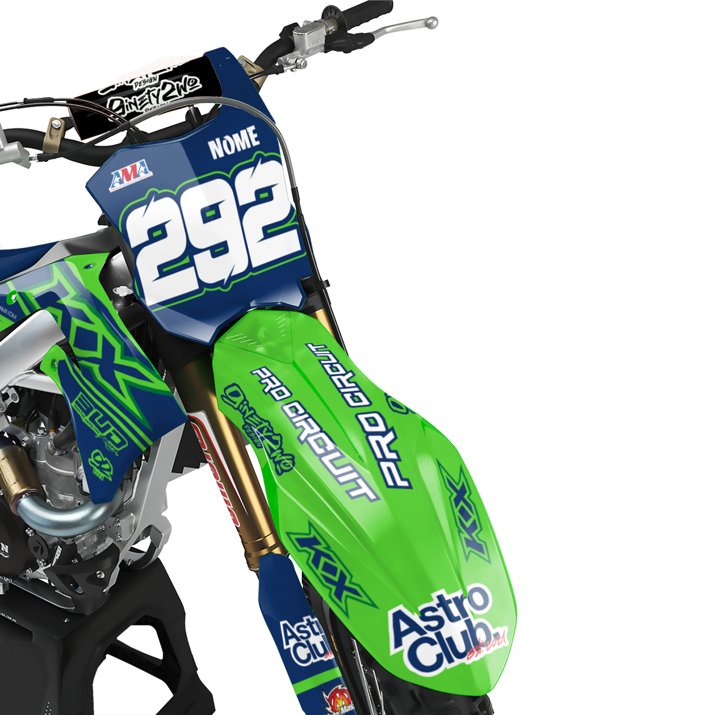 KAWASAKI SPLASH BLUE