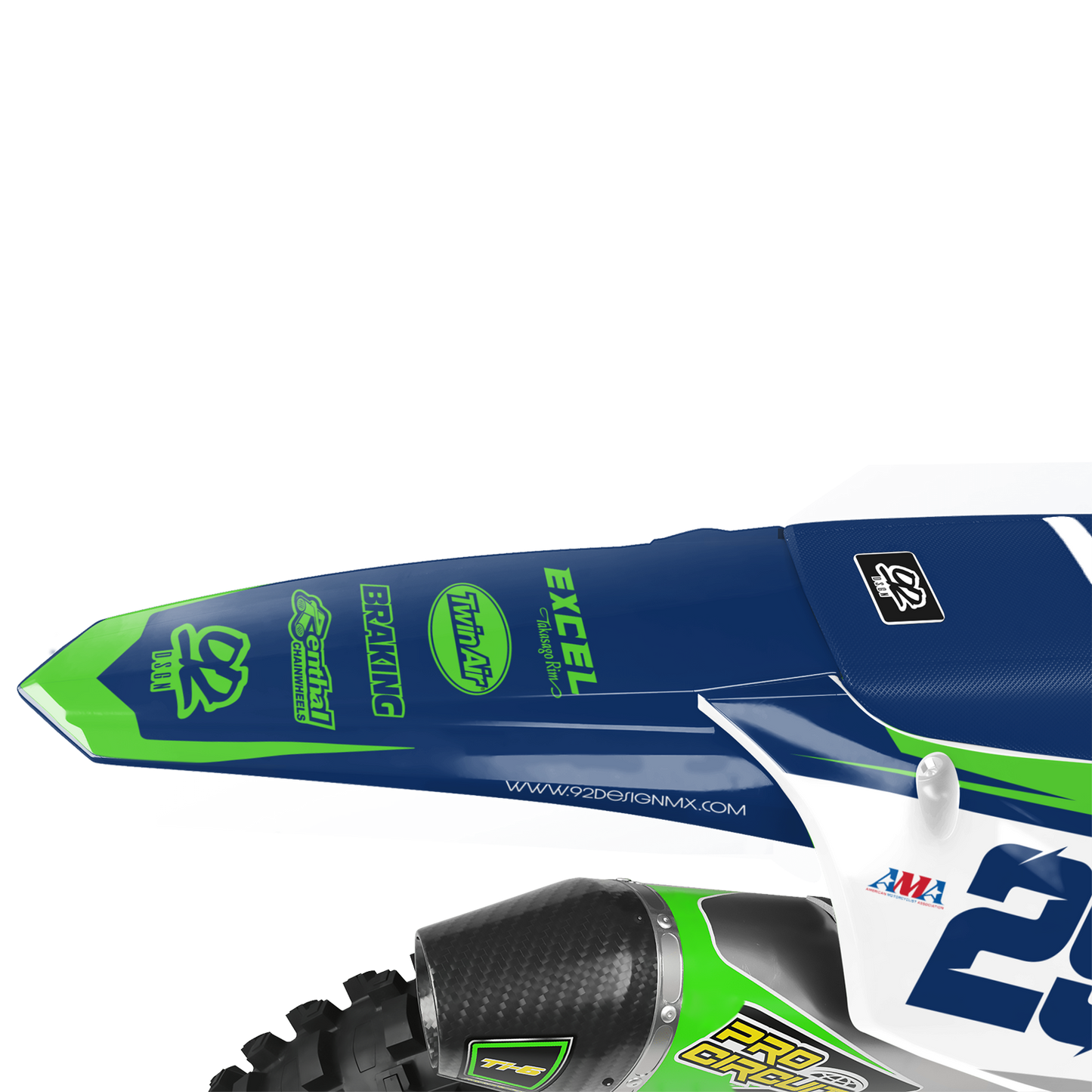 KAWASAKI SPLASH BLUE
