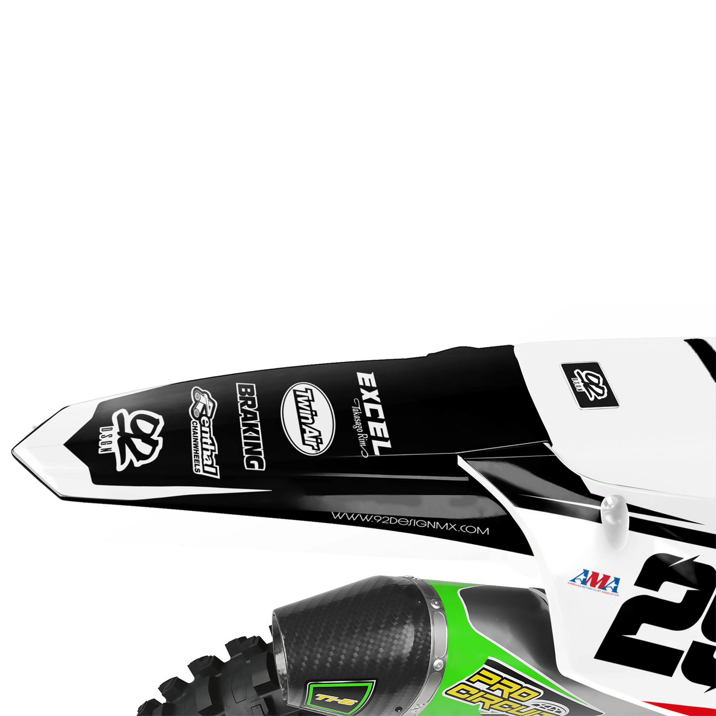 KAWASAKI SPLASH WHITE