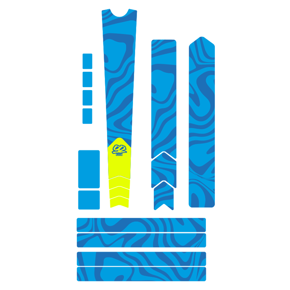 KIT FLUID BLU