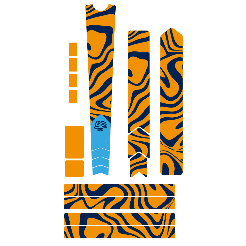 KIT FLUID CAMEL BLU