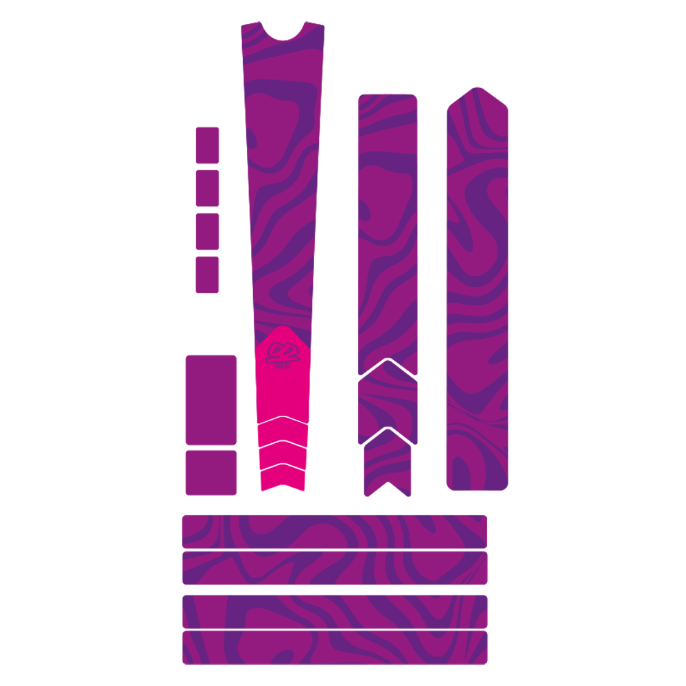 KIT FLUID PURPLE