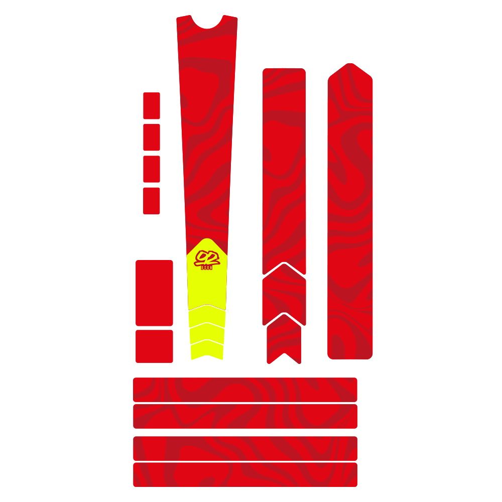 KIT FLUID RED