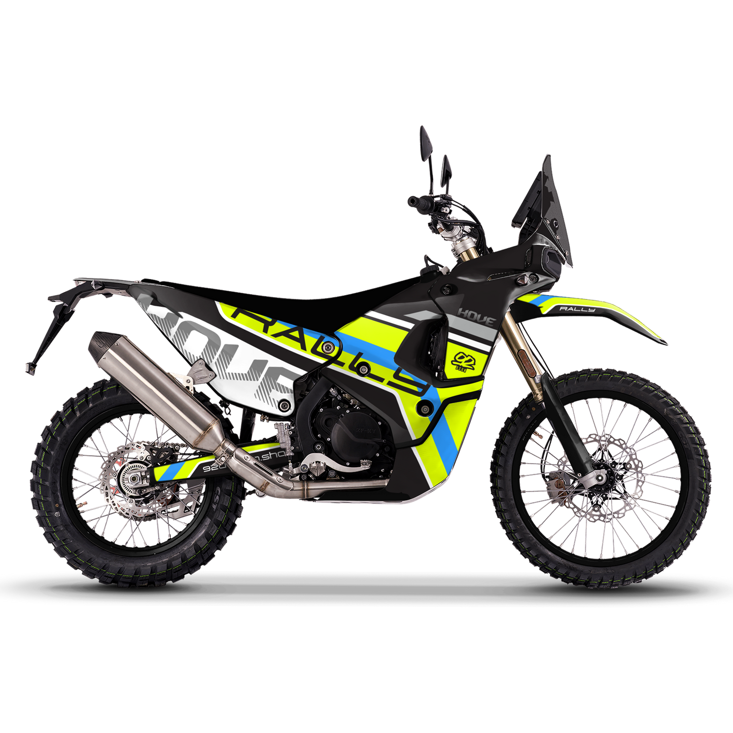 KOVE 450 RALLY LINE FLUO