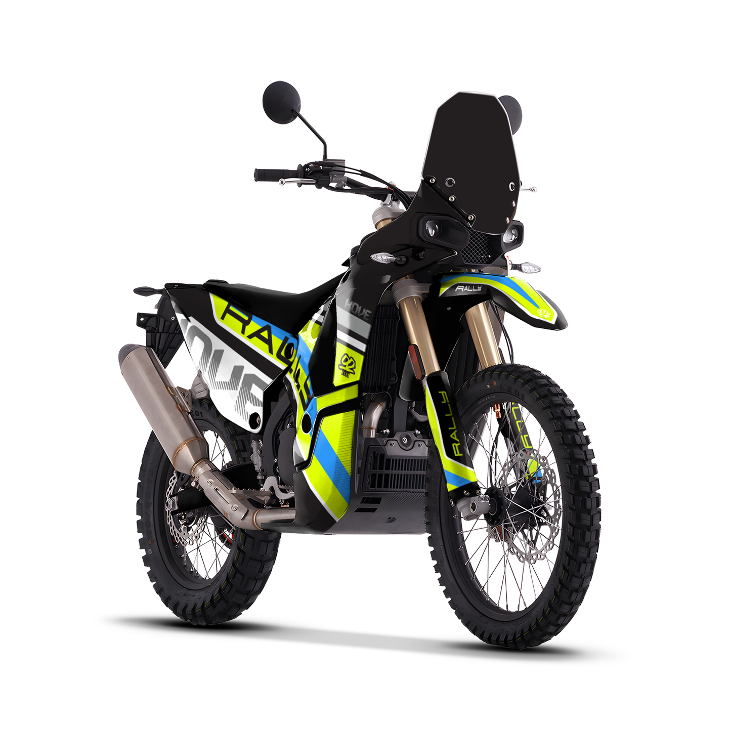 KOVE 450 RALLY LINE FLUO