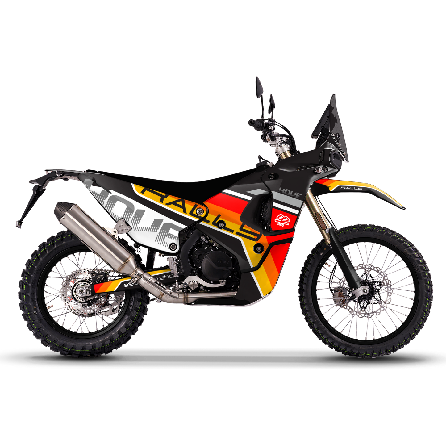 KOVE 450 RALLY LINE RED