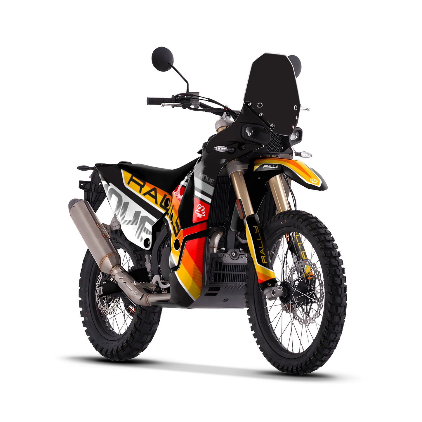 KOVE 450 RALLY LINE RED