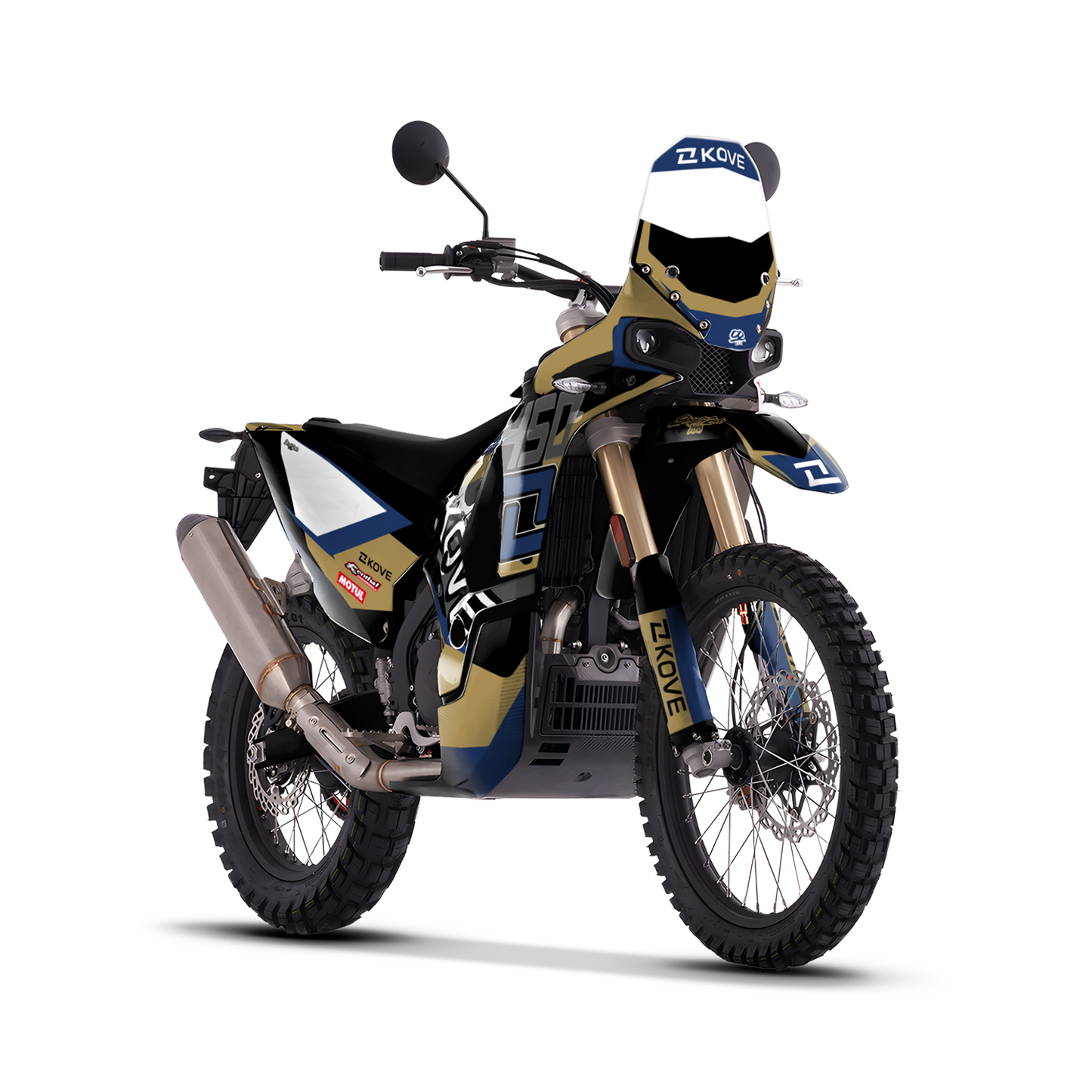 KOVE 450 RALLY OFF BLUE