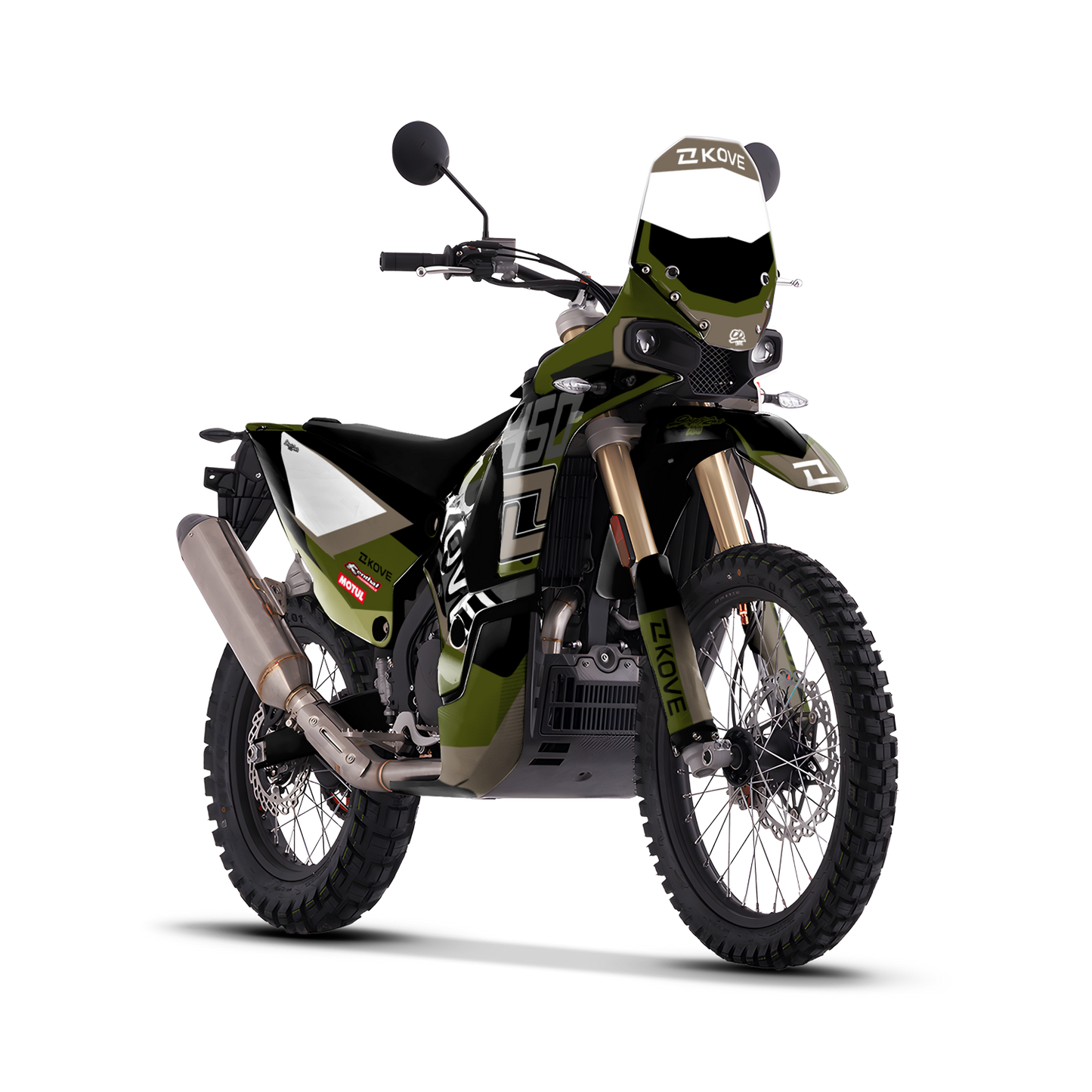 KOVE 450 RALLY OFF GREEN