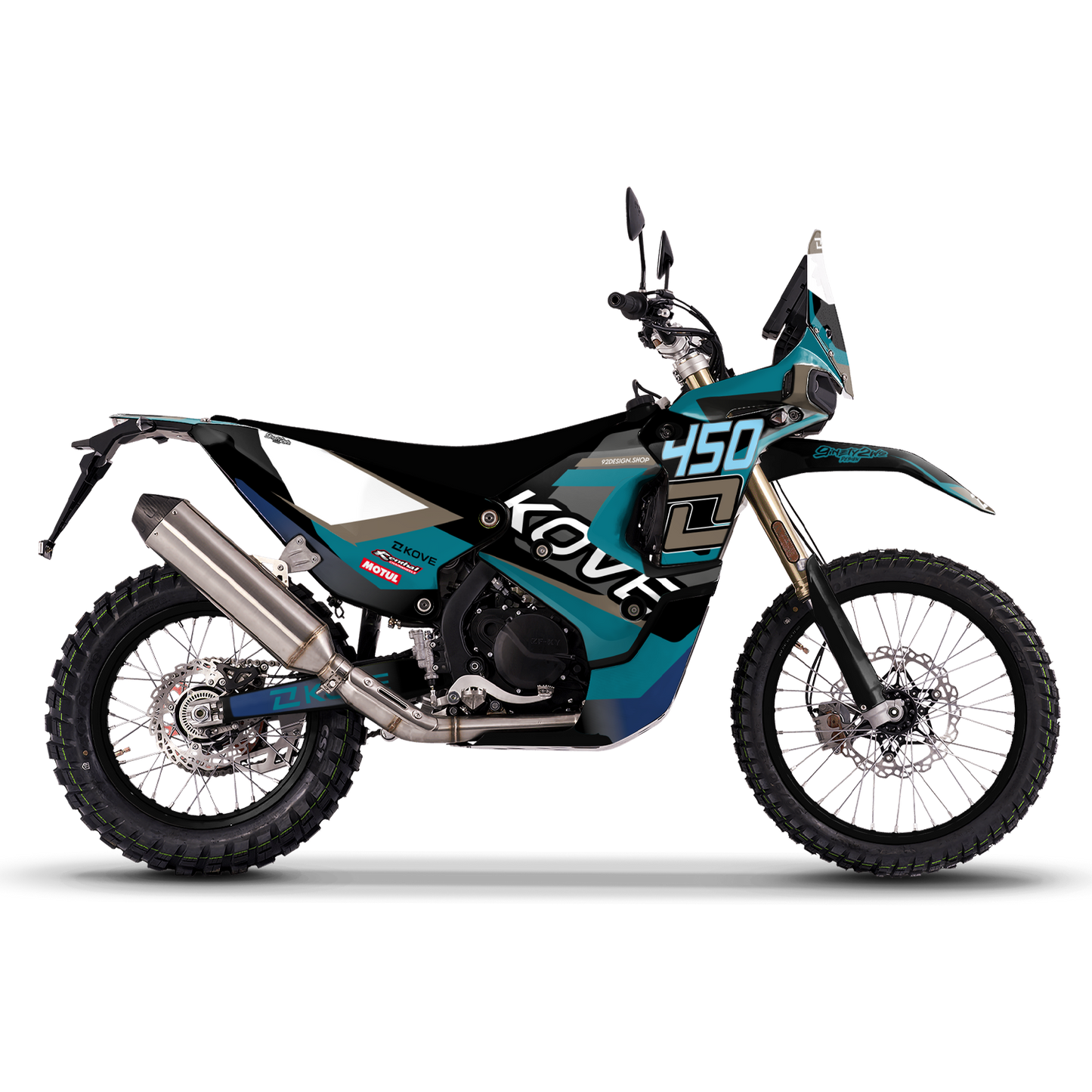 KOVE 450 RALLY OFF PETROL