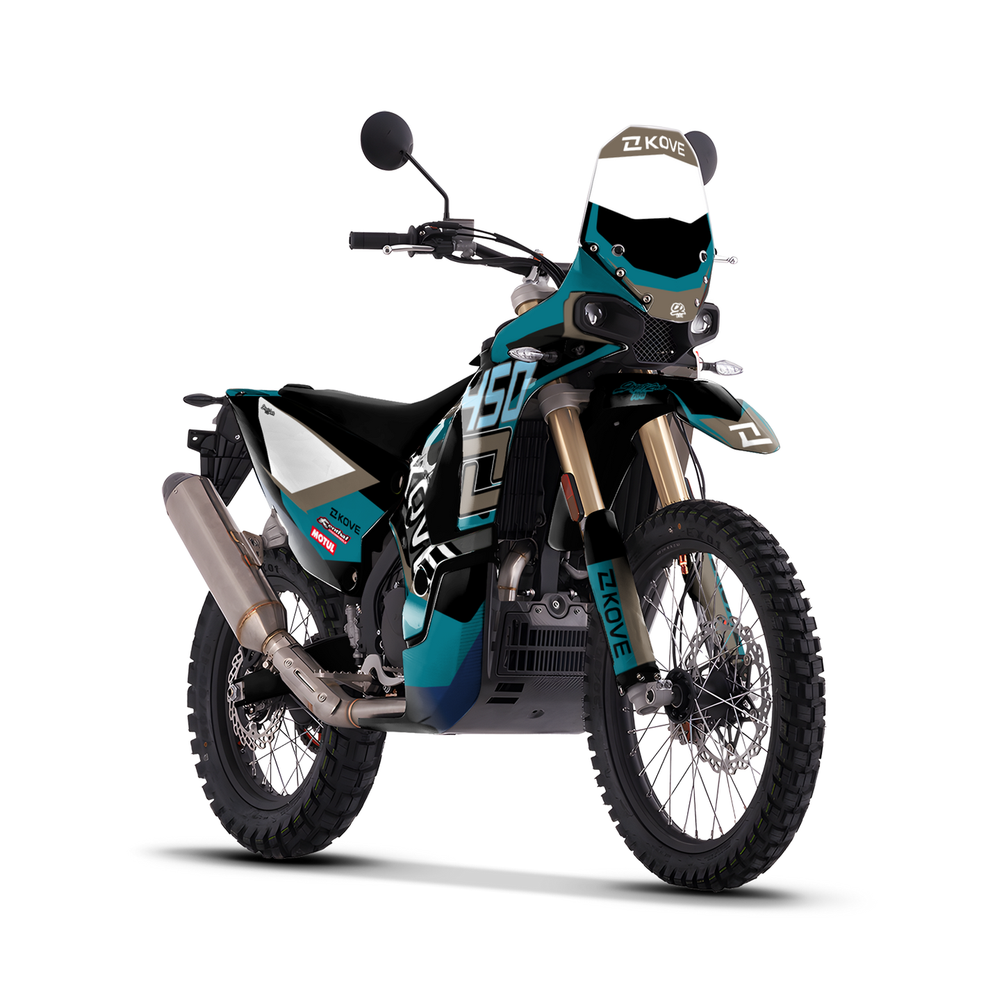 KOVE 450 RALLY OFF PETROL