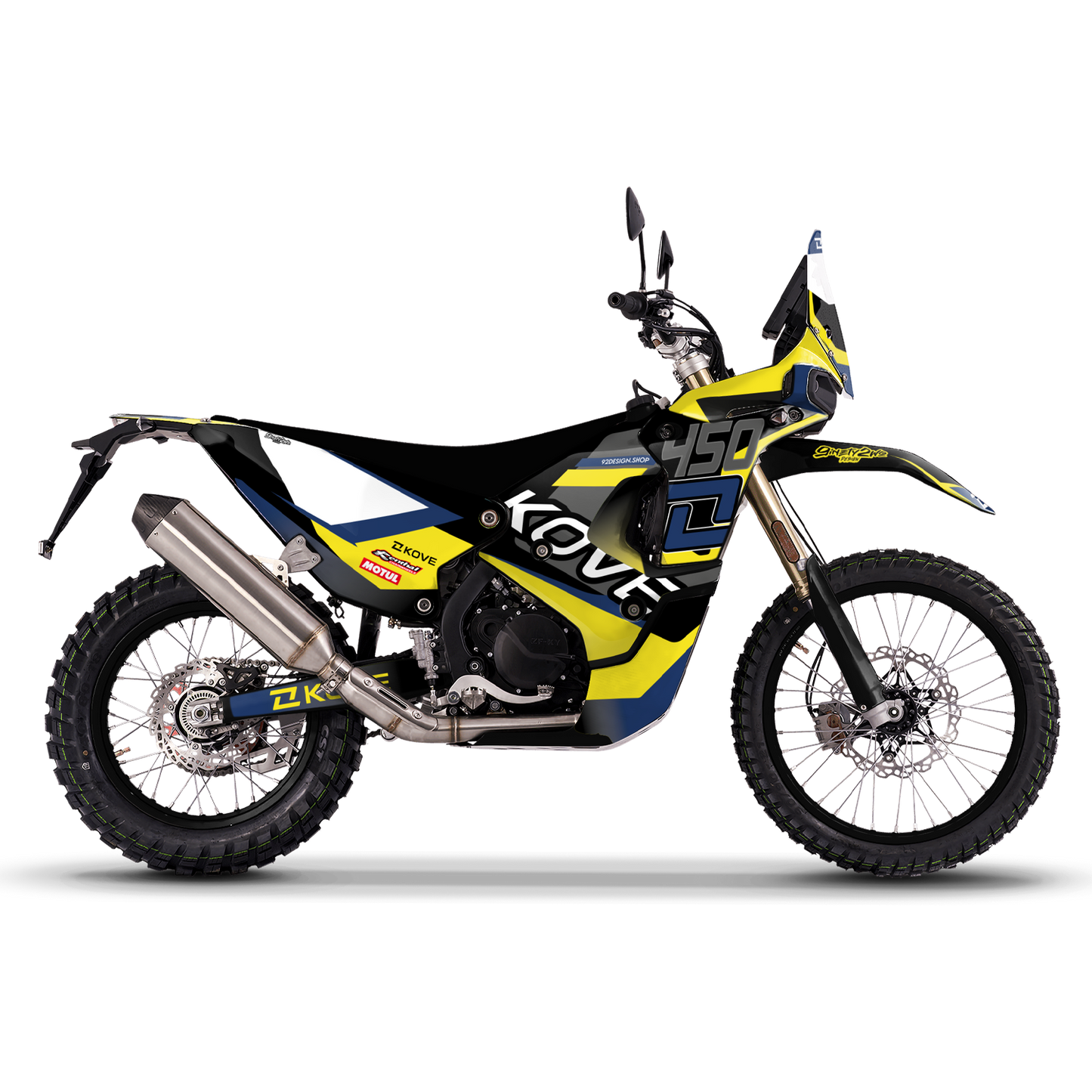KOVE 450 RALLY OFF YELLOW