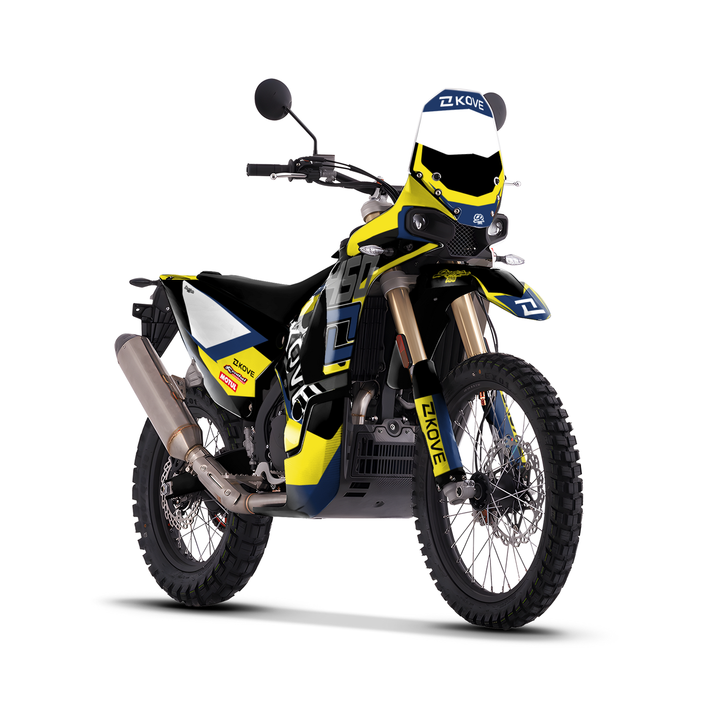 KOVE 450 RALLY OFF YELLOW