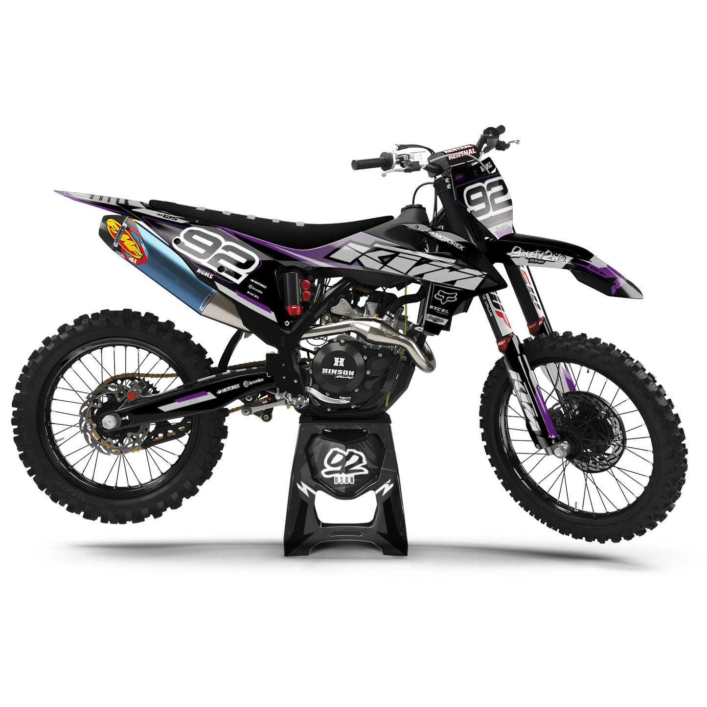KTM ARTFUL BLACK