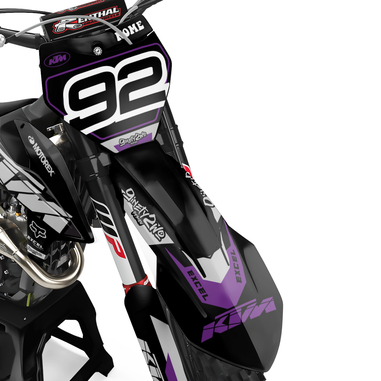 KTM ARTFUL BLACK