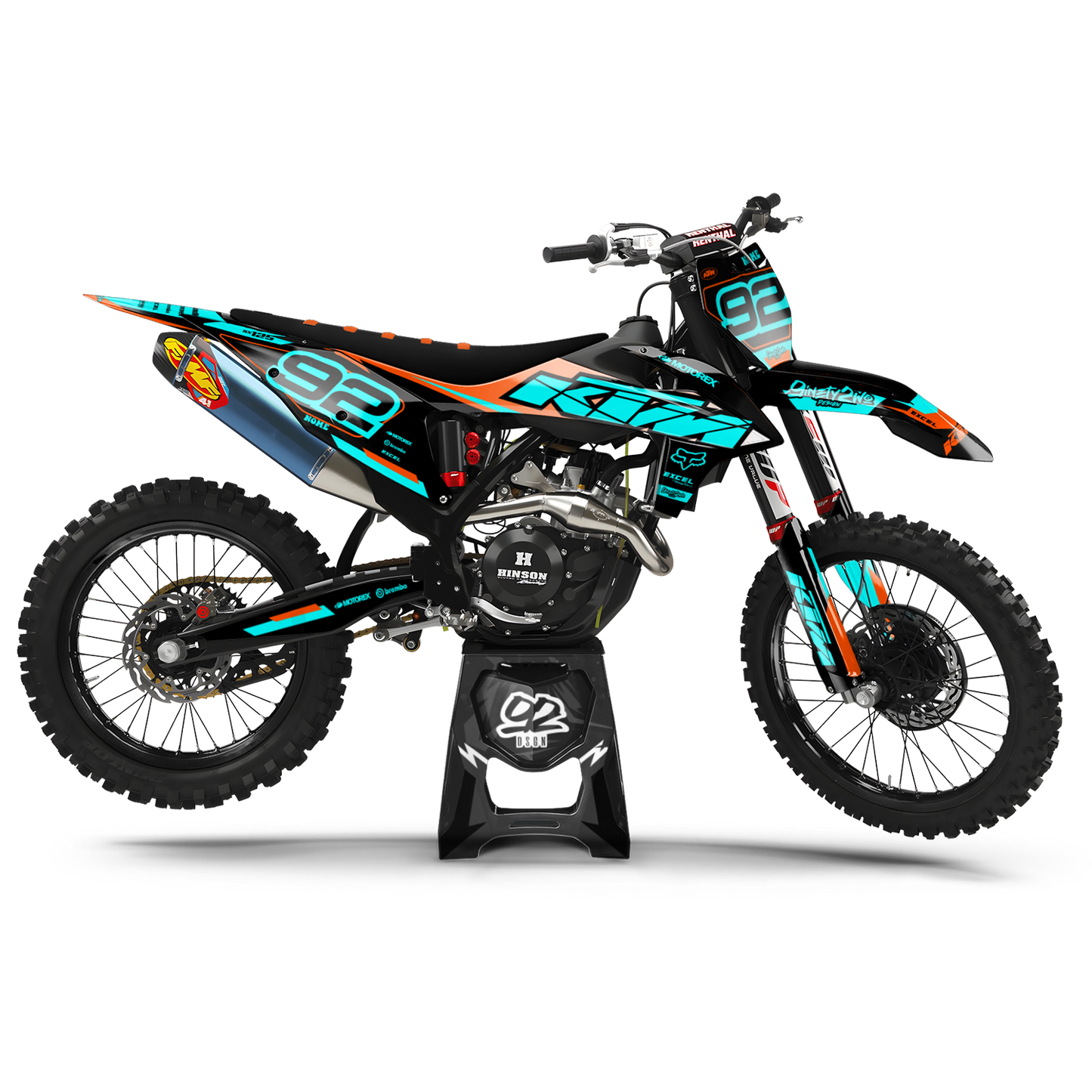 KTM ARTFUL BLUE