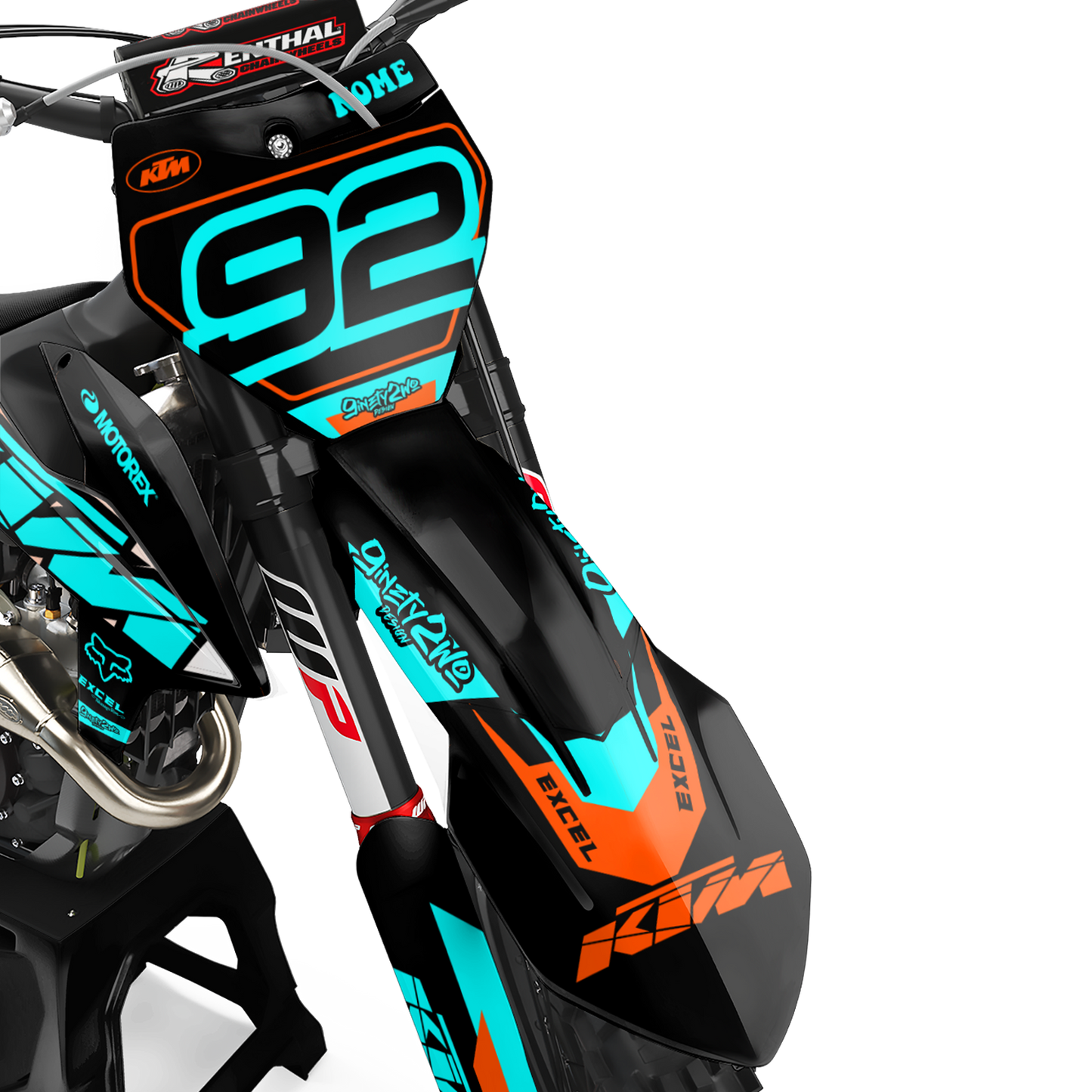 KTM ARTFUL BLUE