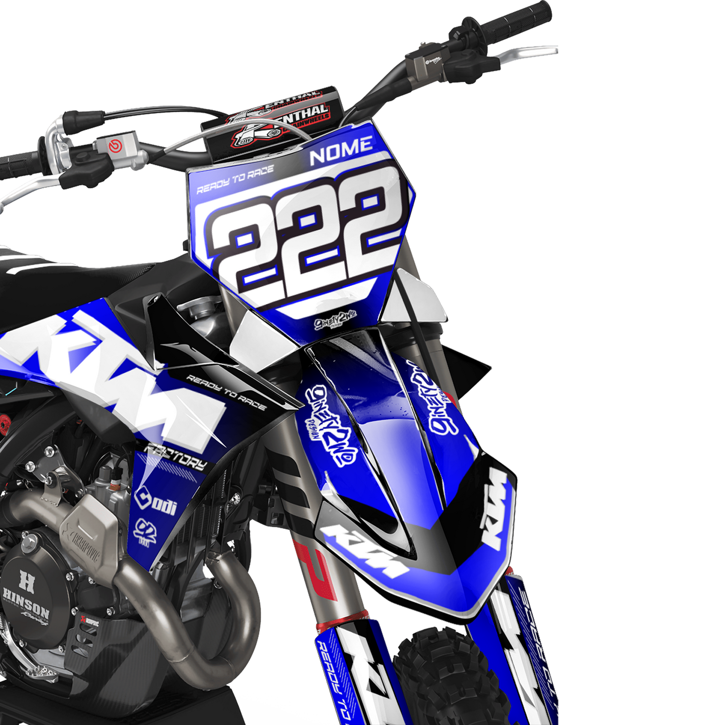 KTM BUP BLUE