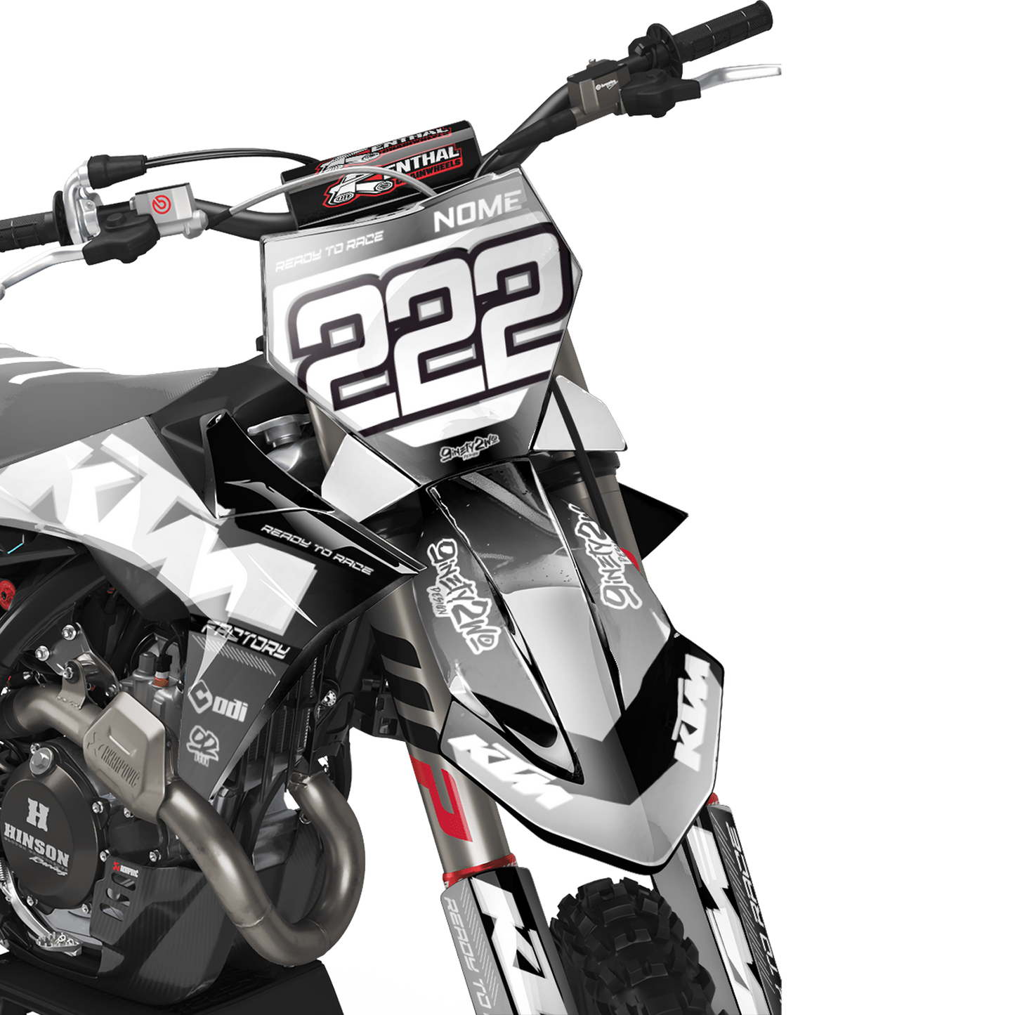 KTM BUP GRAY
