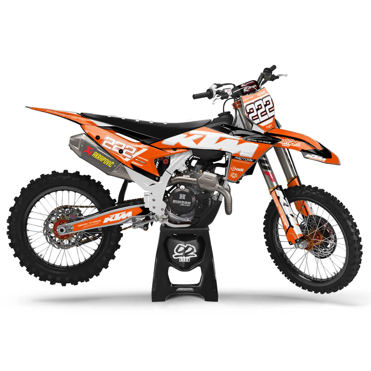 KTM BUP ORANGE