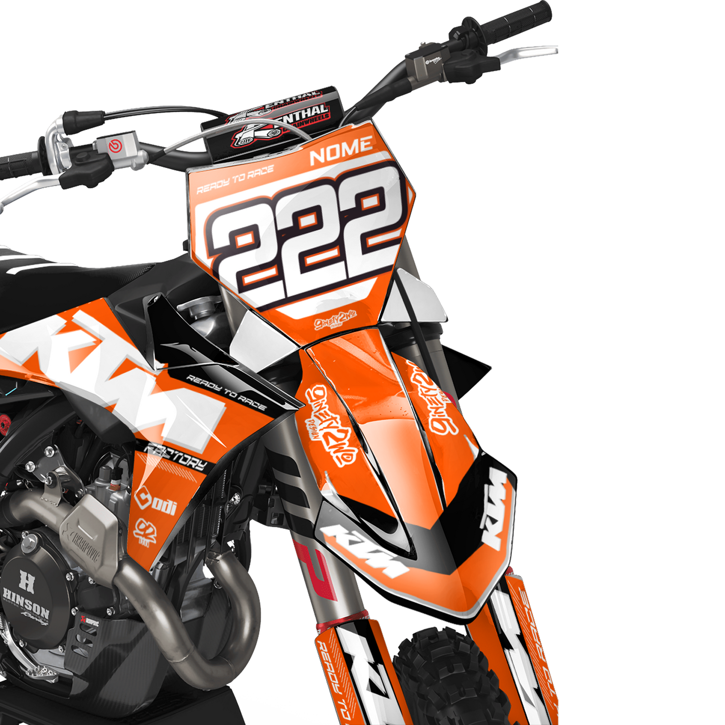 KTM BUP ORANGE