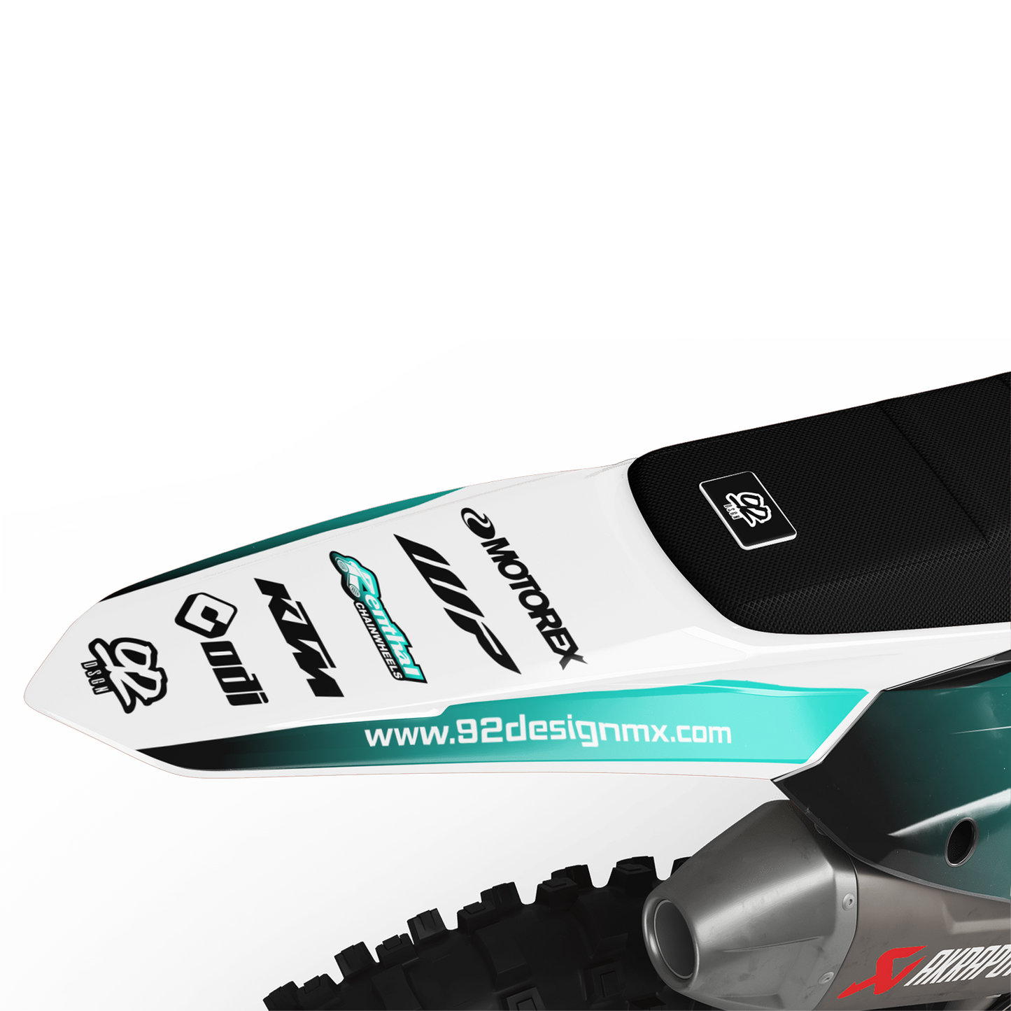 KTM BUP WHITE BLUE