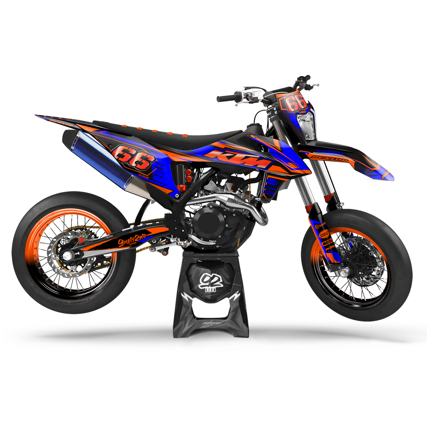 KTM DAZZ BLUE