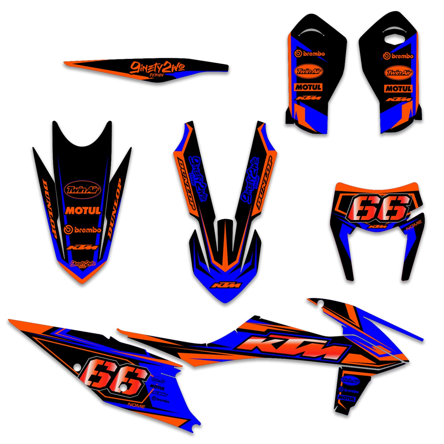 KTM DAZZ BLUE