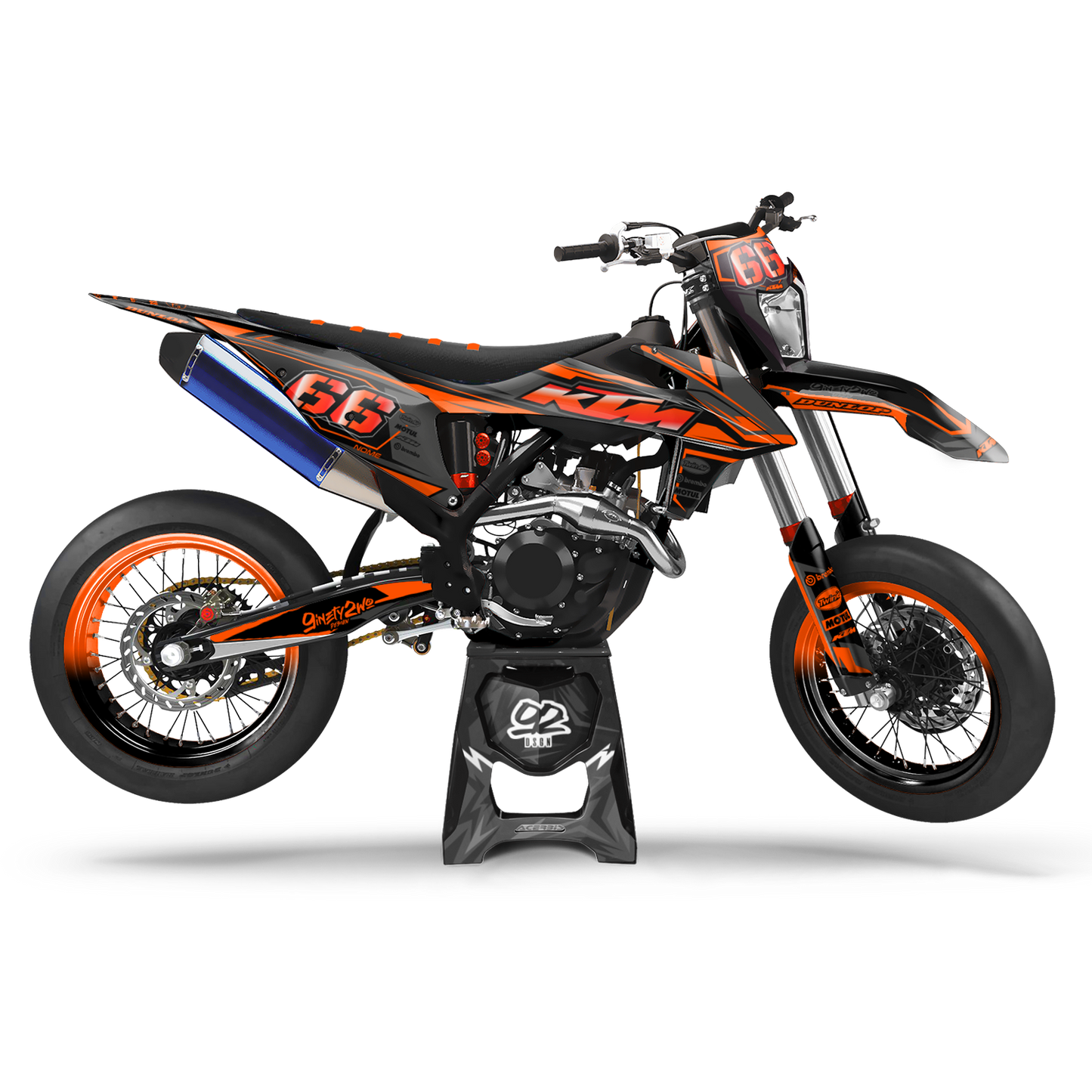 KTM DAZZ ORANGE