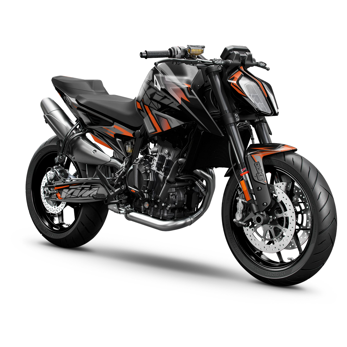 KTM DUKE 790 PULSE BLACK