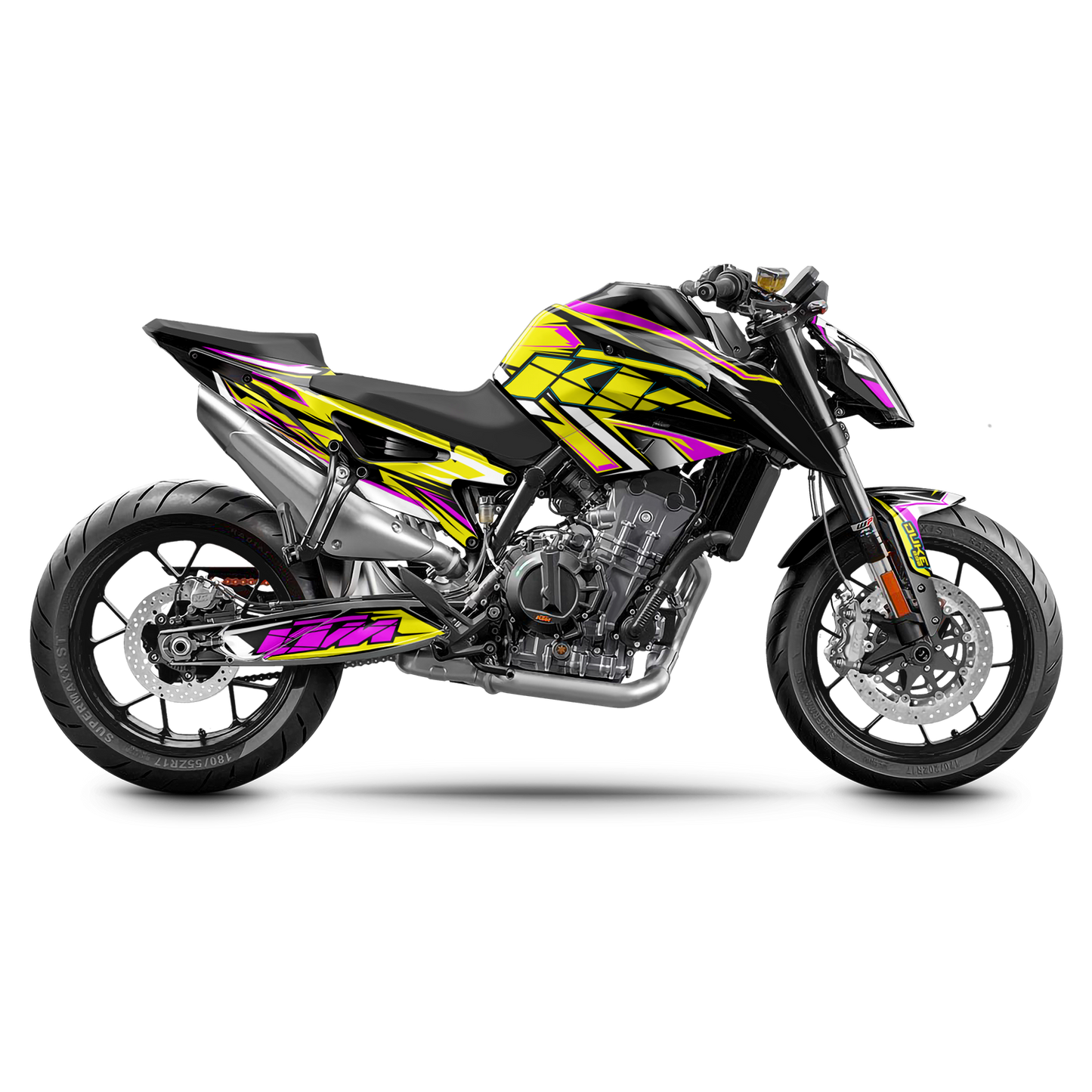 KTM DUKE 790 PULSE FUXIA