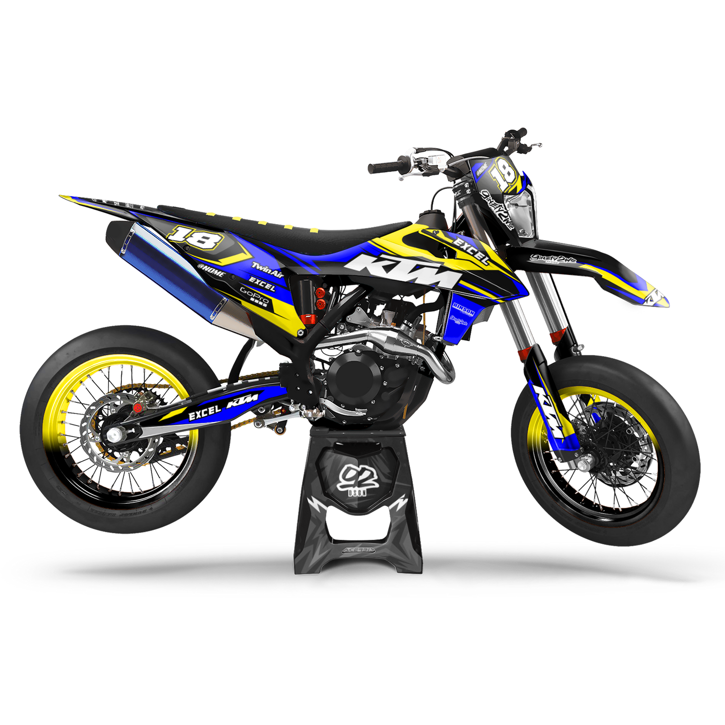 KTM FUSION BLUE