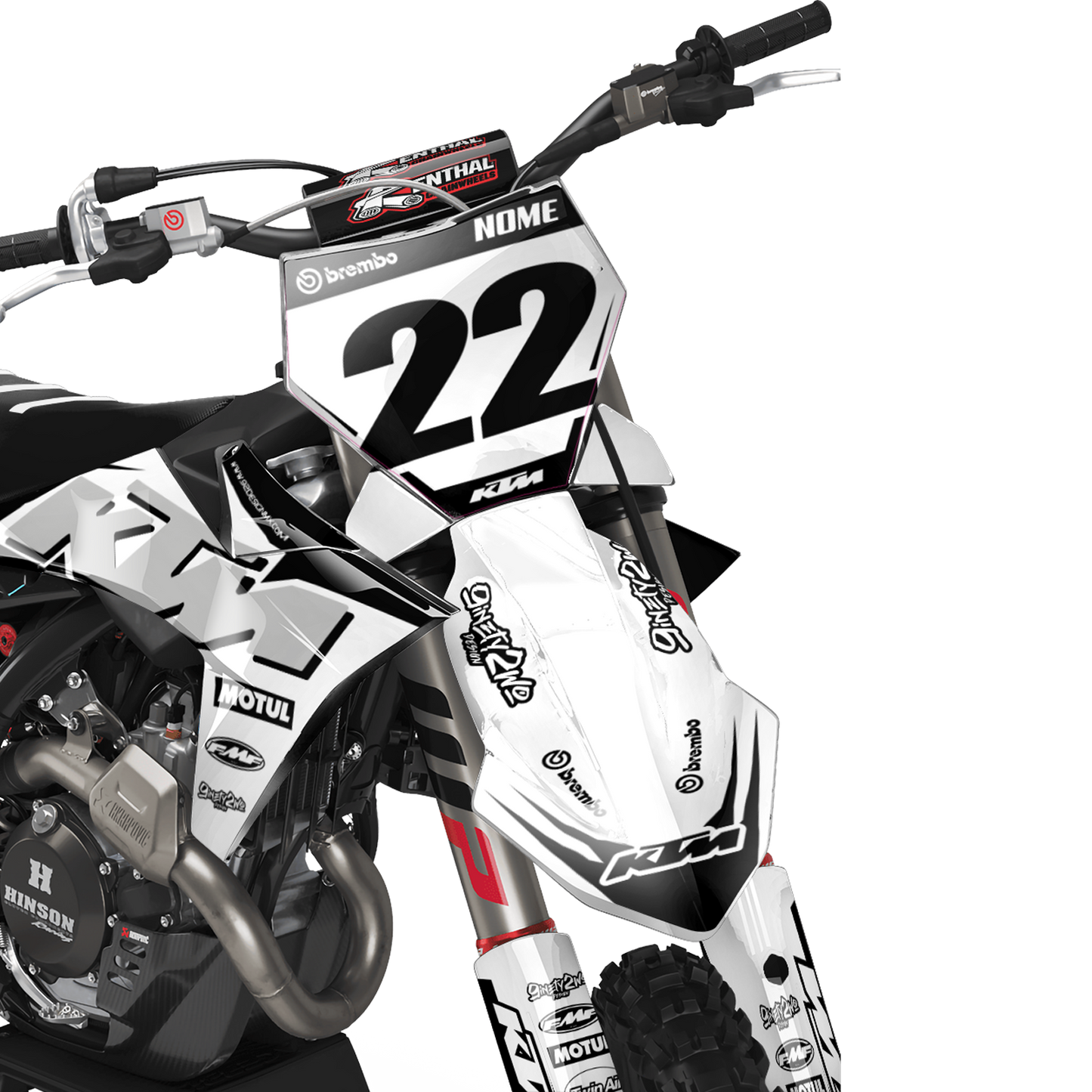 KTM GROUND WHITE