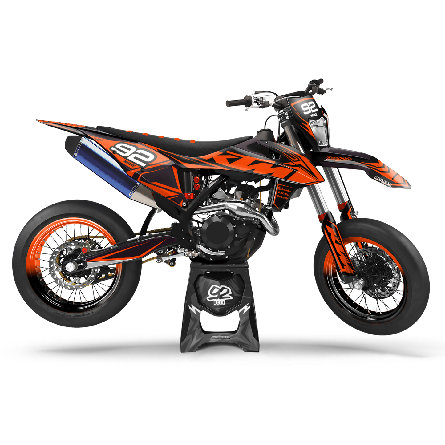 KTM MYSTIC ORANGE