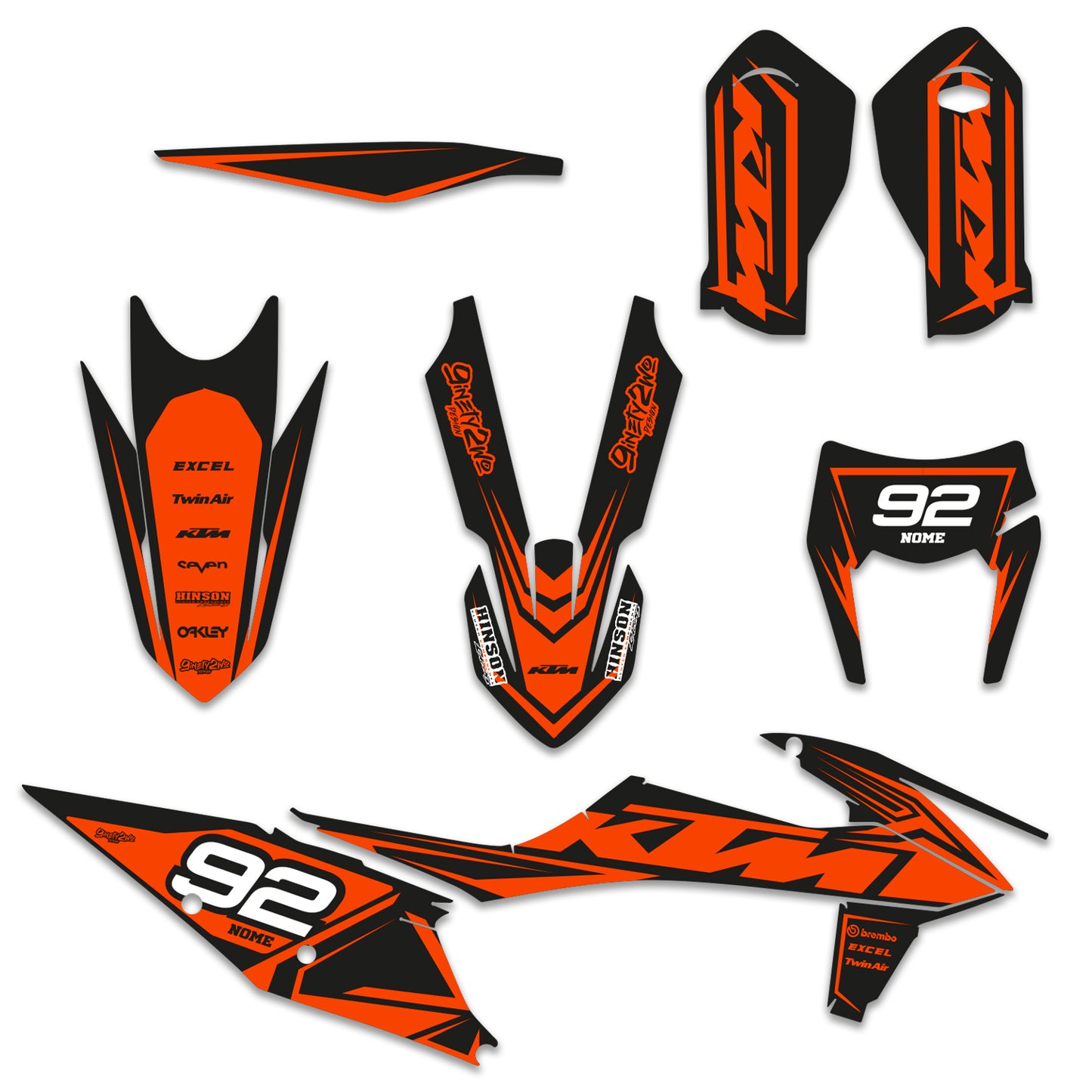 KTM MYSTIC ORANGE