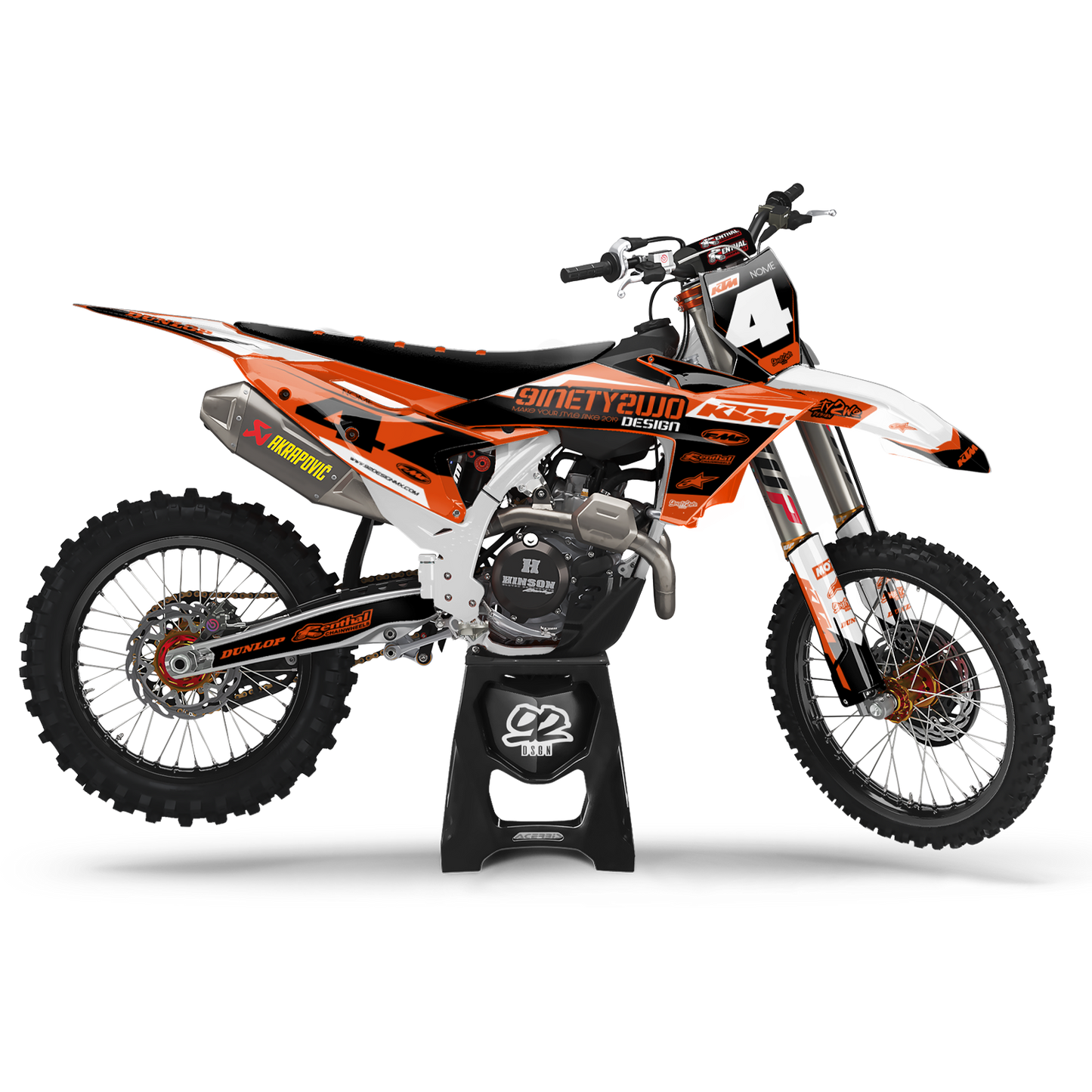 KTM RACE ORANGE