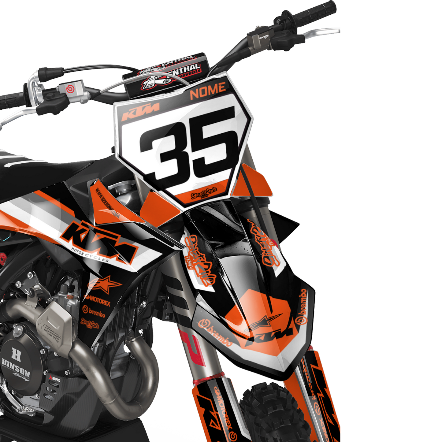 KTM RETRO BLACK