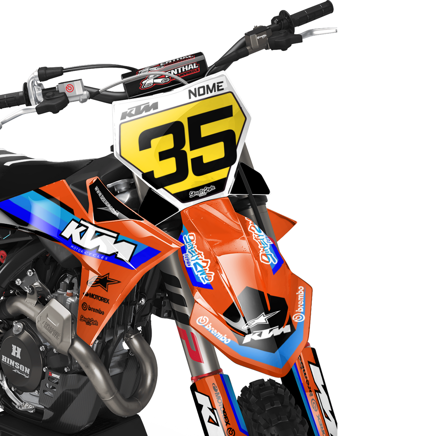 KTM RETRO ORANGE