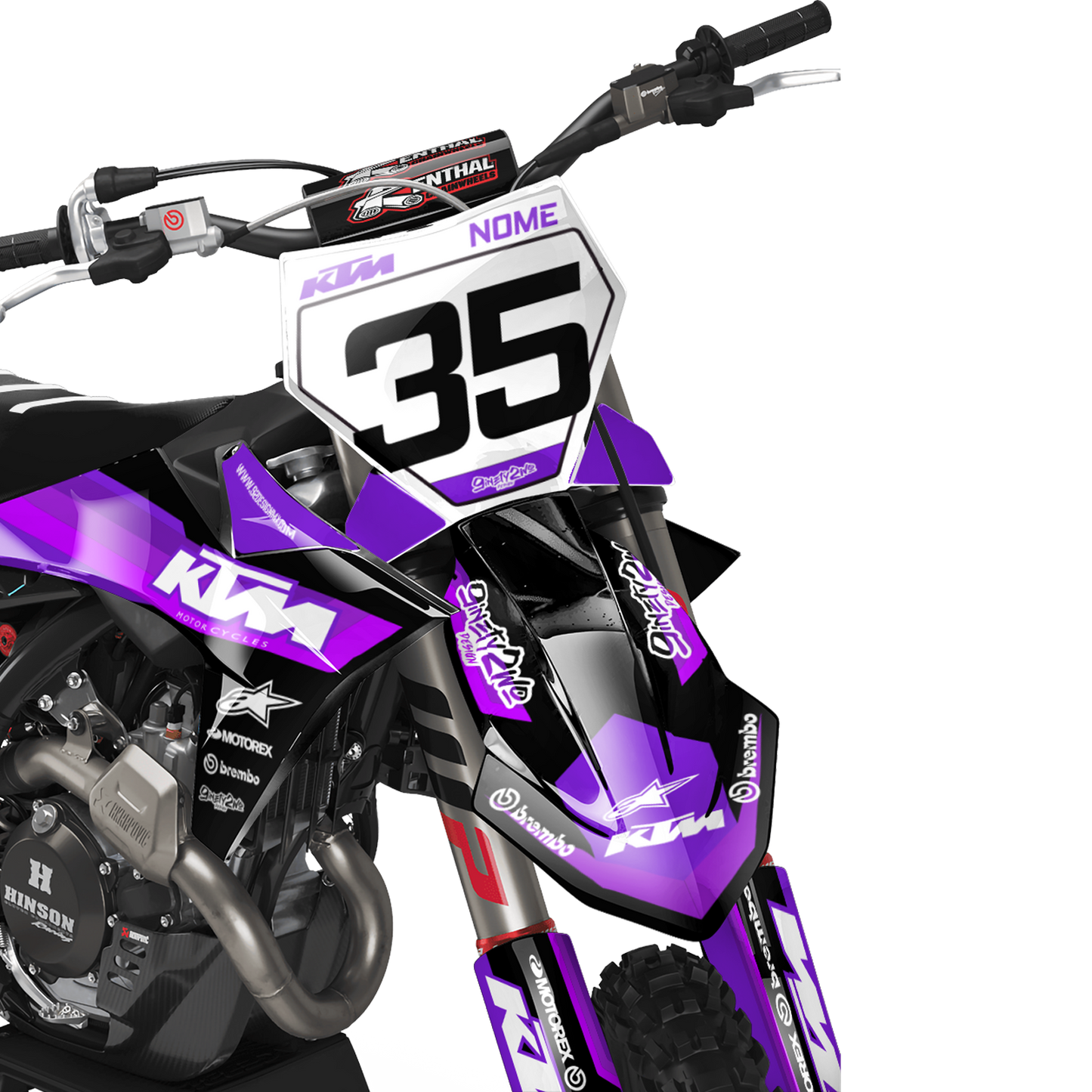 KTM RETRO PURPLE