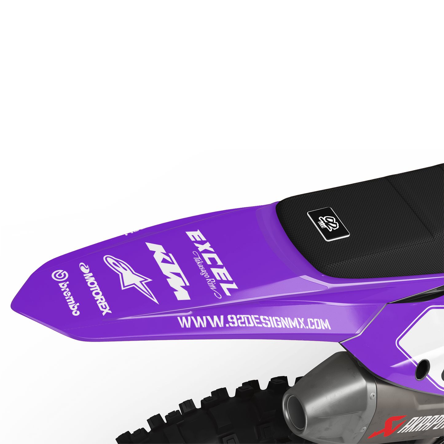 KTM RETRO PURPLE