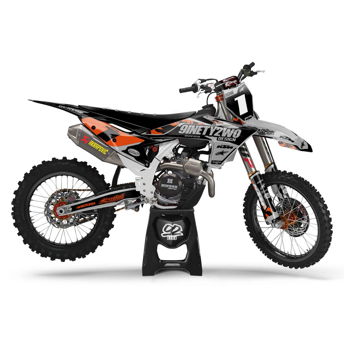 KTM SCRAPE GRAY
